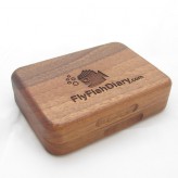 Wooden Fly Box