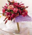 The FTD� Sparkle Pink� Prom Bouquet