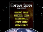 Massive space tower defense
