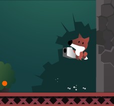 Gunfox Vs Monster Boss